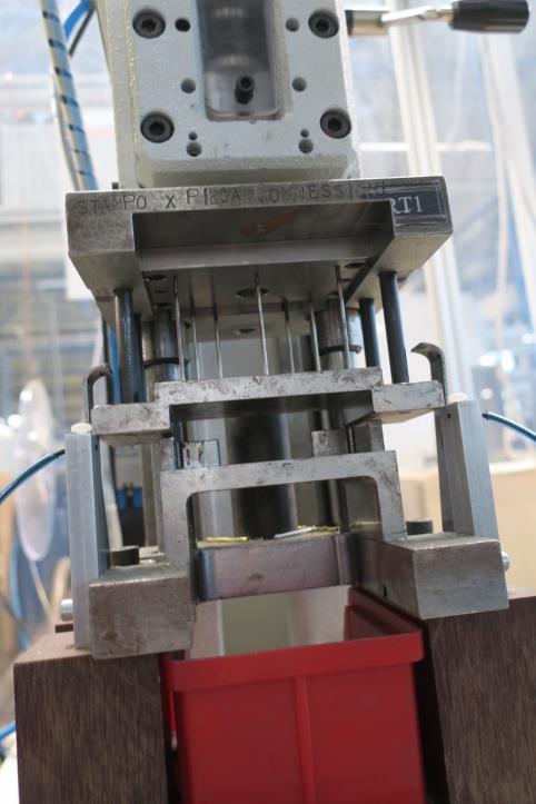 Machines from a plant producing surge protection devices-3