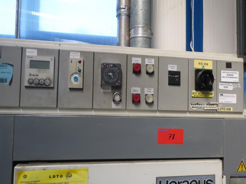 Machines from a plant producing surge protection devices-3