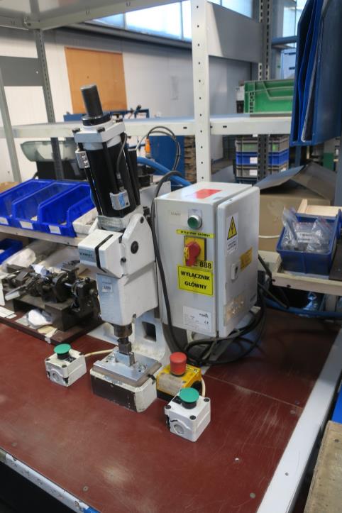 Machines from a plant producing surge protection devices-1