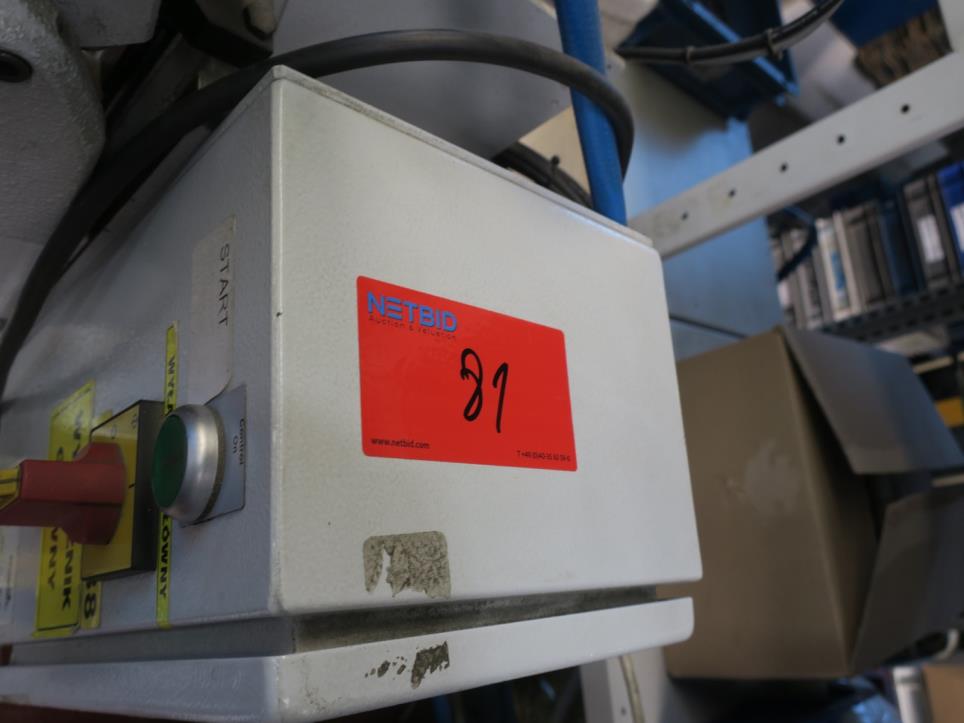 Machines from a plant producing surge protection devices-6