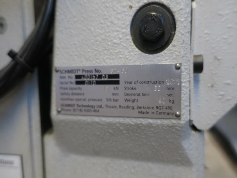 Machines from a plant producing surge protection devices-4