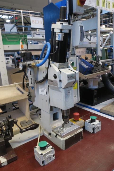 Machines from a plant producing surge protection devices-2