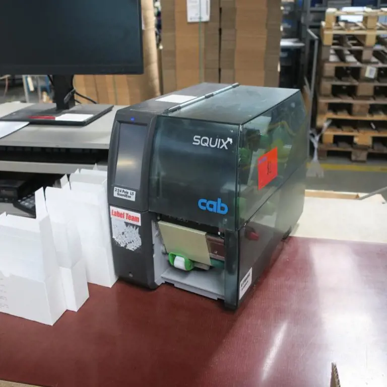 Label Printer, 12 pcs Cab A4+/300