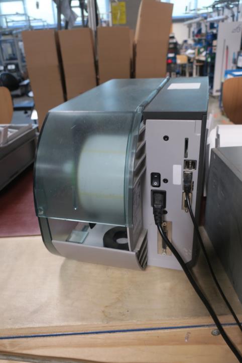 Machines from a plant producing surge protection devices-3