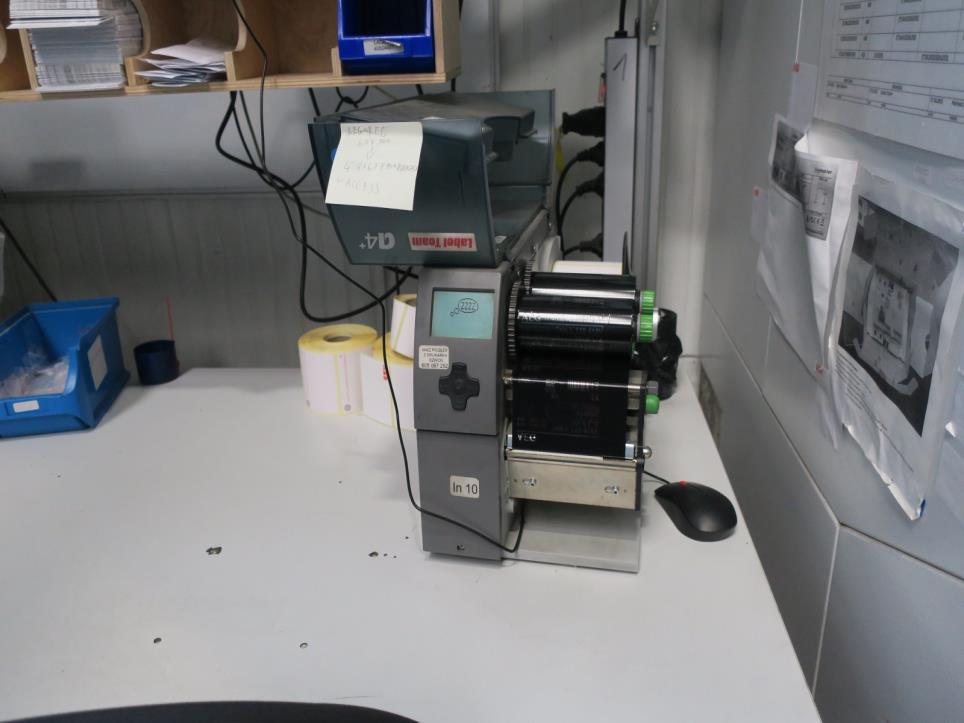 Machines from a plant producing surge protection devices-4