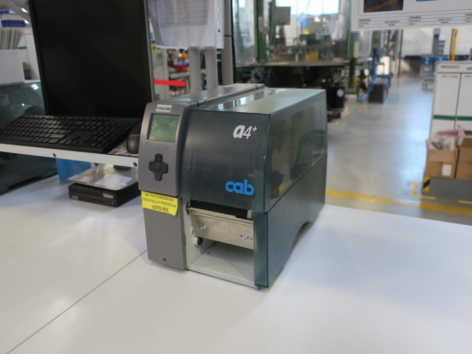 Machines from a plant producing surge protection devices-5