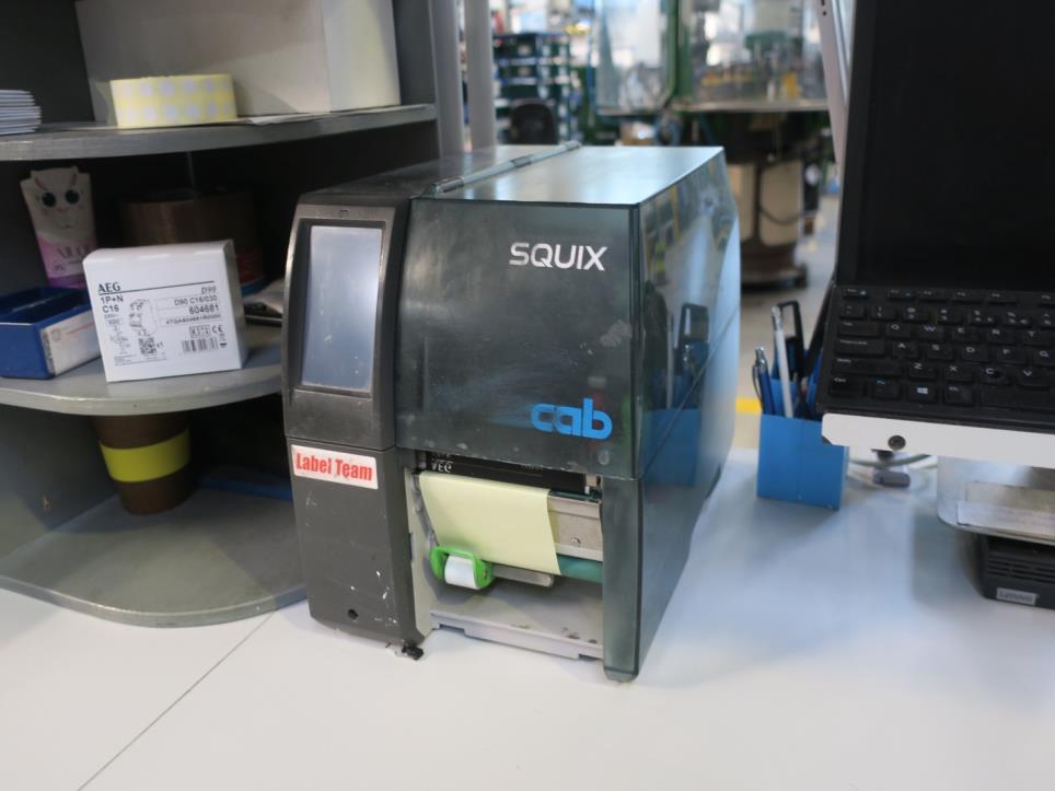 Machines from a plant producing surge protection devices-8