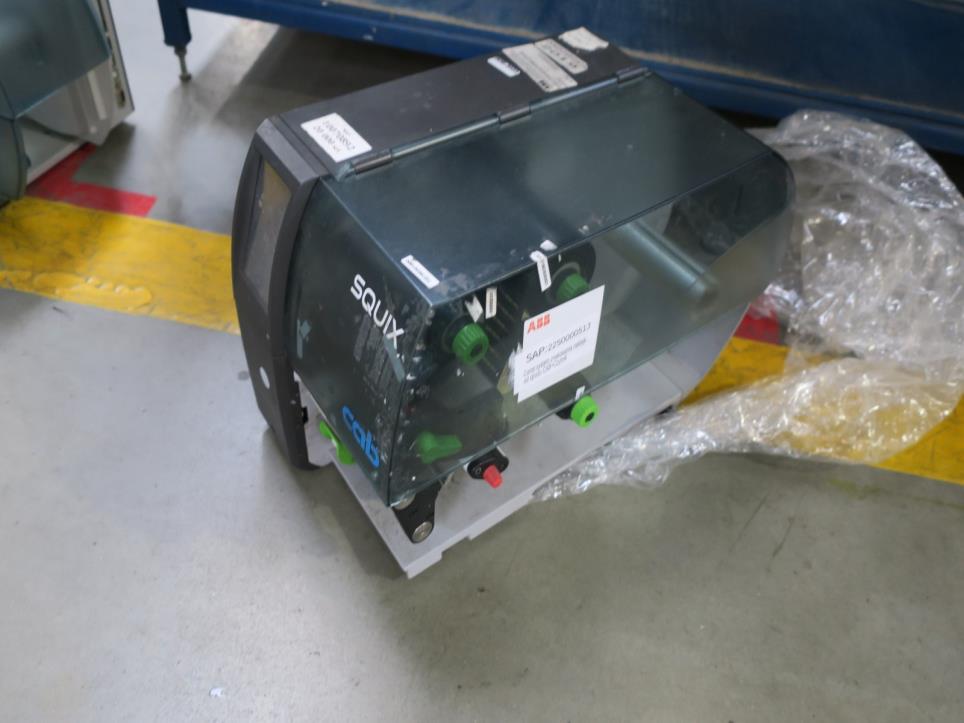 Machines from a plant producing surge protection devices-9