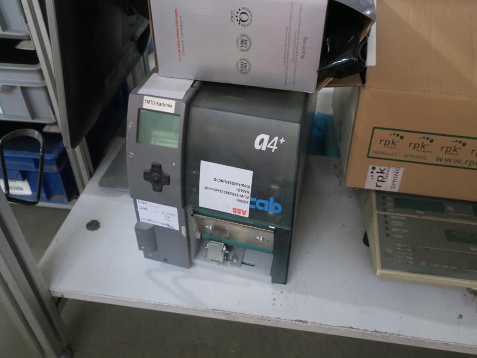 Machines from a plant producing surge protection devices-10