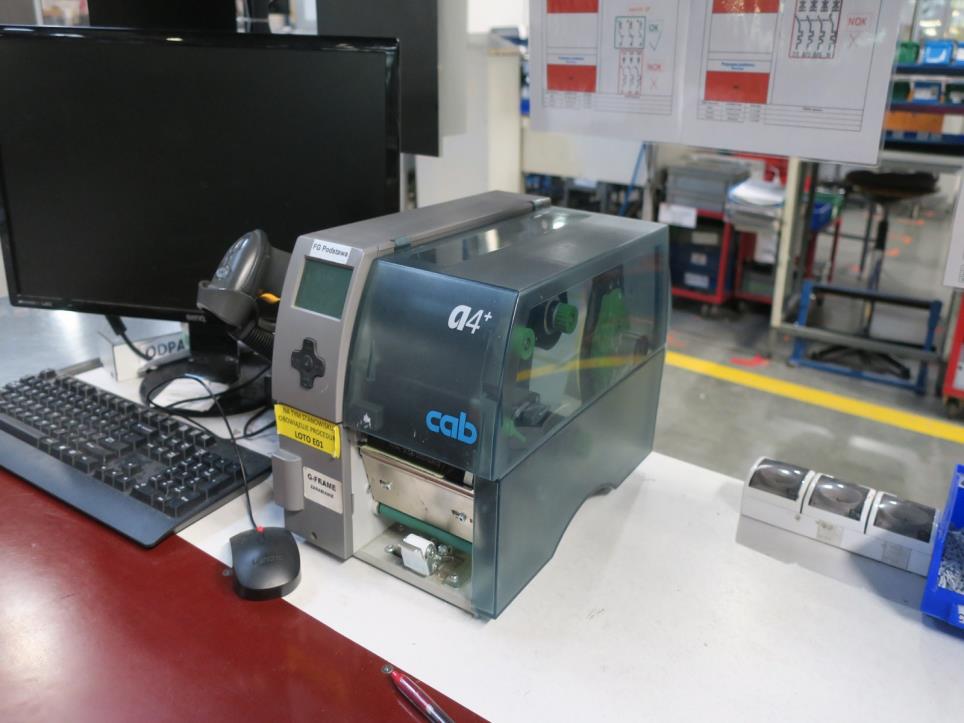 Machines from a plant producing surge protection devices-12