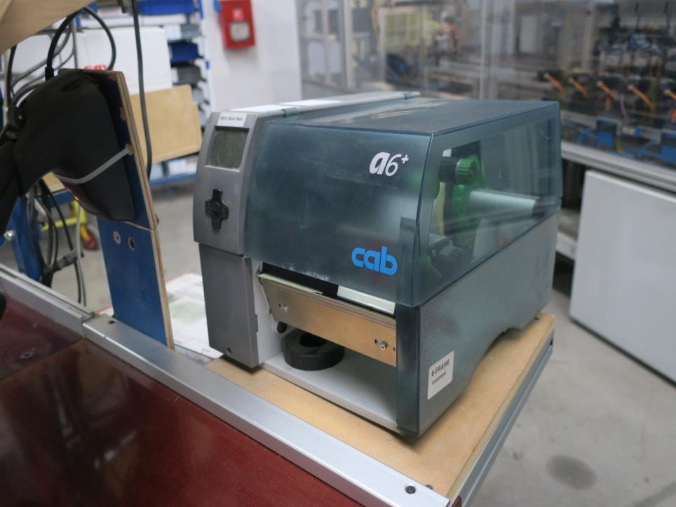 Machines from a plant producing surge protection devices-14