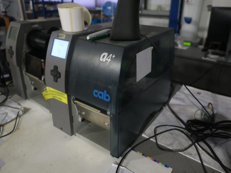 Machines from a plant producing surge protection devices-13