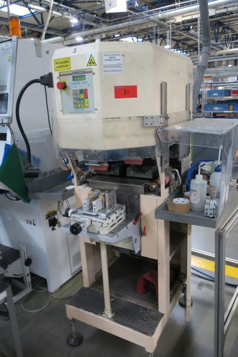 Machines from a plant producing surge protection devices-1