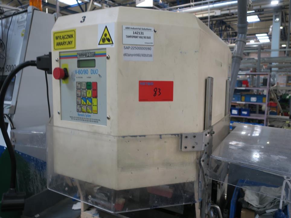 Machines from a plant producing surge protection devices-2