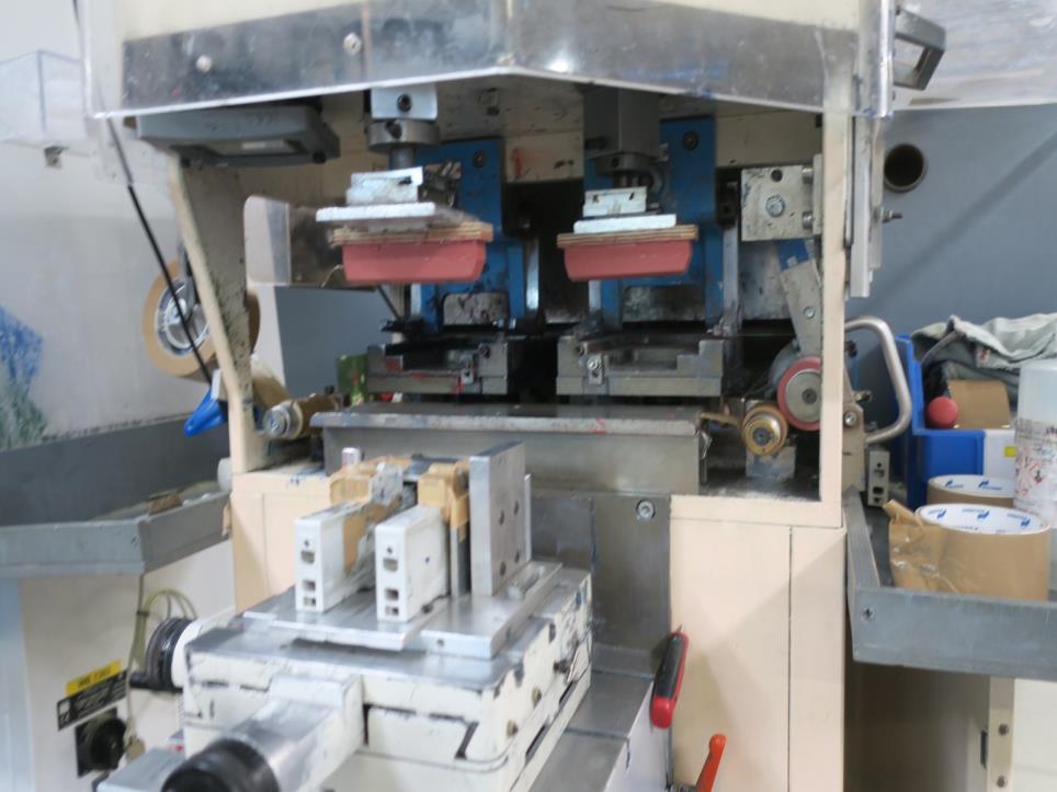 Machines from a plant producing surge protection devices-3