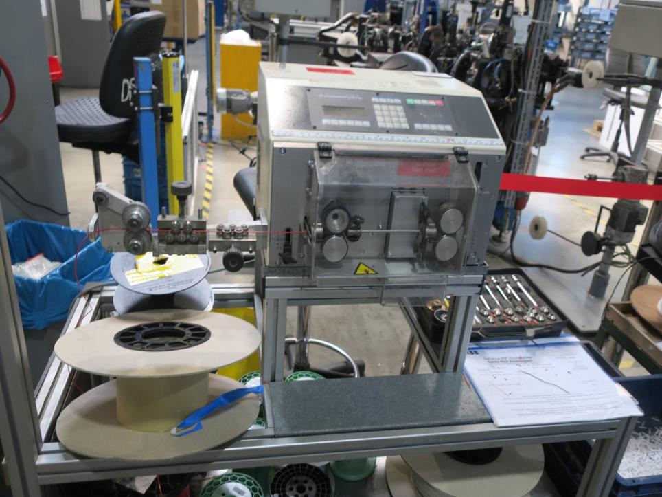 Machines from a plant producing surge protection devices-1