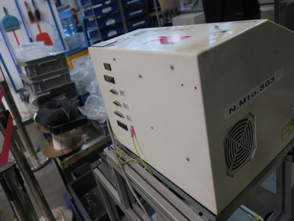 Machines from a plant producing surge protection devices-3