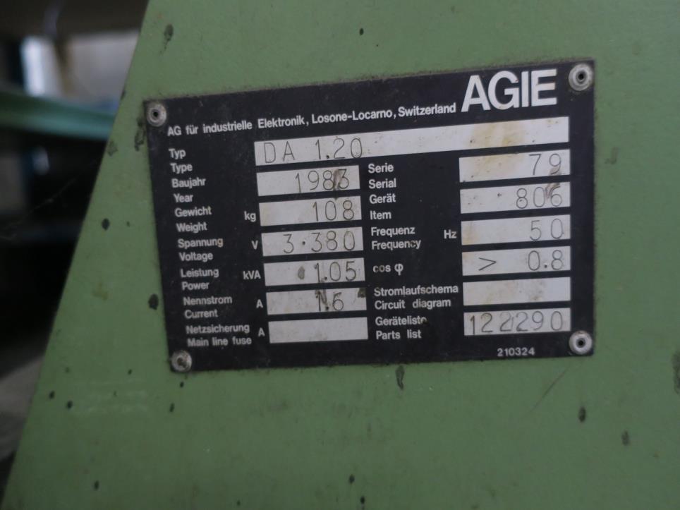 Machines from a plant producing surge protection devices-3