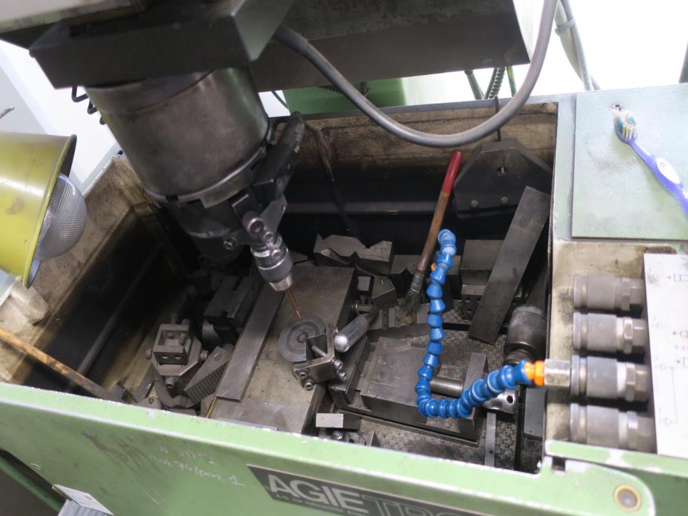 Machines from a plant producing surge protection devices-2