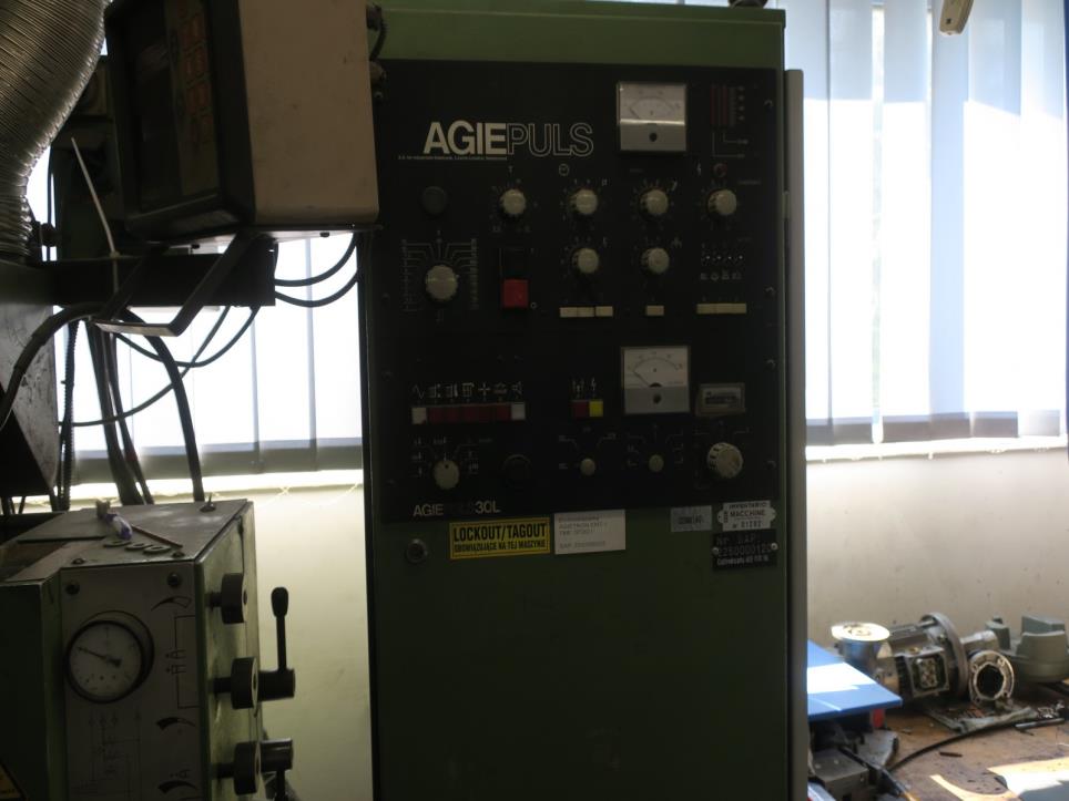 Machines from a plant producing surge protection devices-5