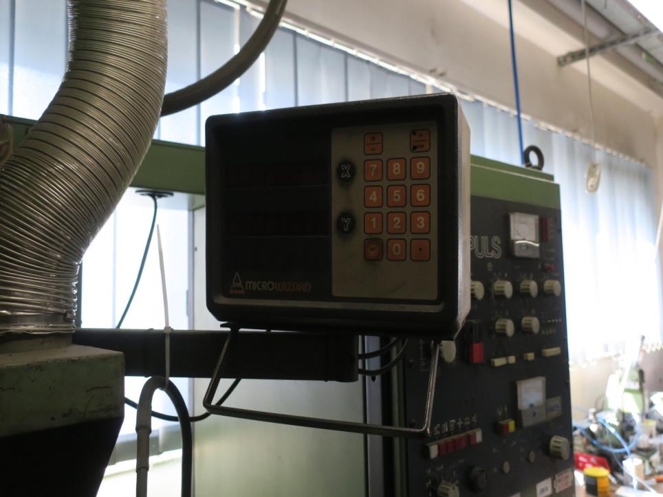 Machines from a plant producing surge protection devices-6