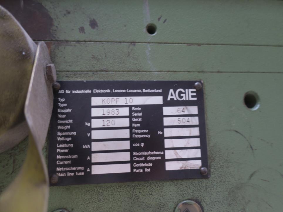 Machines from a plant producing surge protection devices-7