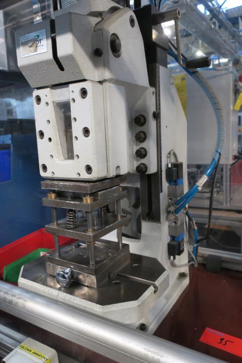 Machines from a plant producing surge protection devices-3