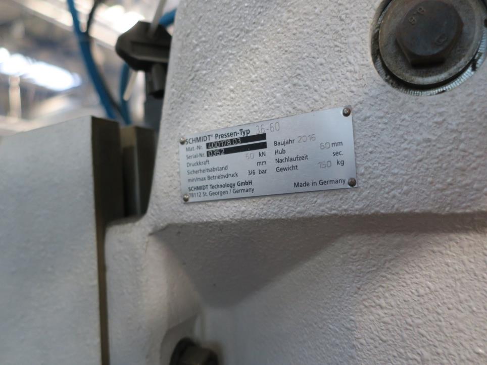 Machines from a plant producing surge protection devices-6