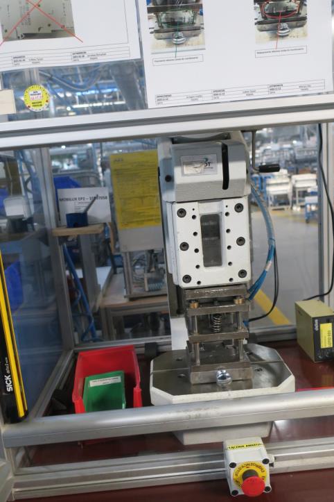 Machines from a plant producing surge protection devices-2