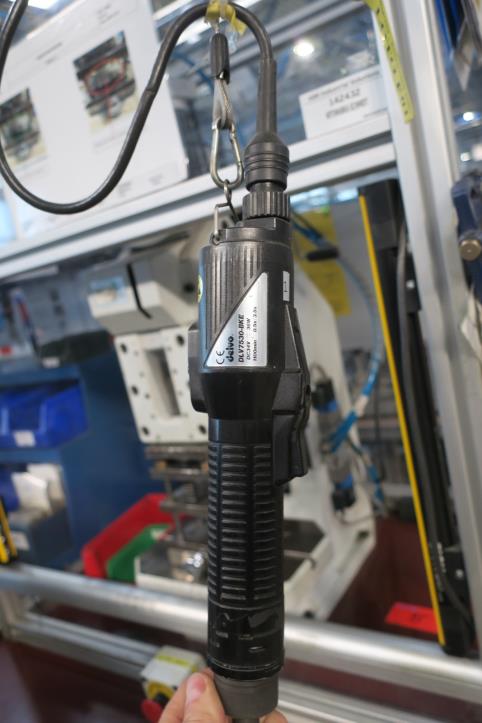 Machines from a plant producing surge protection devices-5