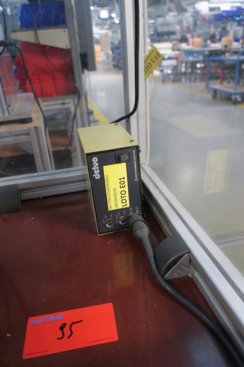 Machines from a plant producing surge protection devices-7