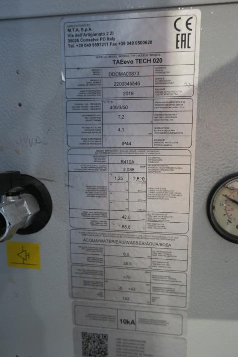 Machines from a plant producing surge protection devices-3