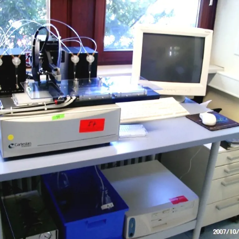 Micro pipette automat + accessories CARTESIAN TECHNOLOGIES (ZINSER)