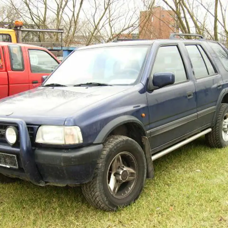 Kombi, Geländewagen 4x4 Opel Frontera 2,5 TDS Arizona 4x4