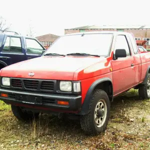 Pickup 4x4 Nissan 2.5D (MD21)