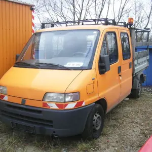 LKW m. Plane u. Spriegel Fiat Ducato 1.4 2,5D