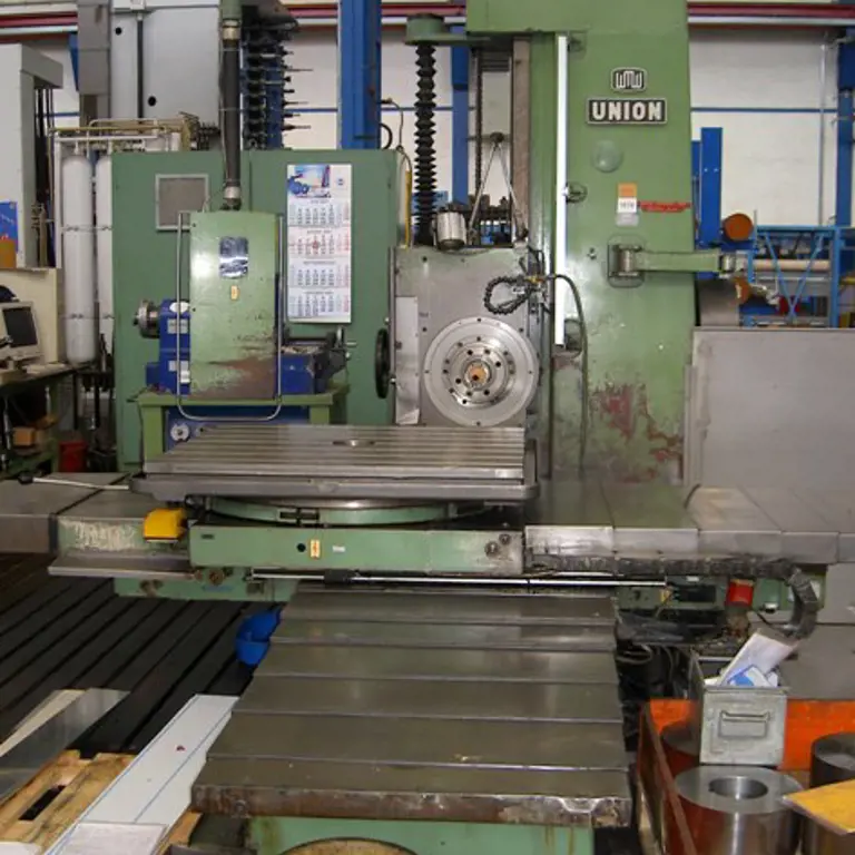 NC - horizontal boring mill Union BFT 90/3 at