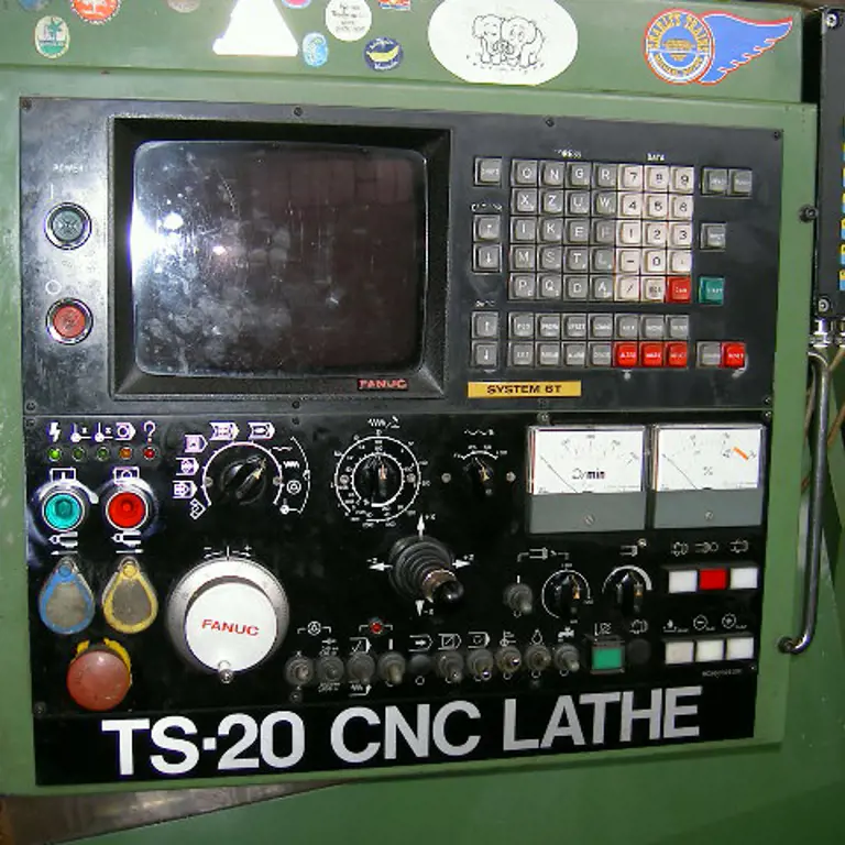 CNC lathe  Takisawa TS 20
