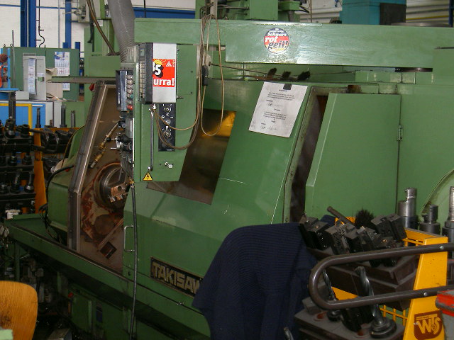 buy used CNC lathe Takisawa TS 20 (Auction) | NetBid