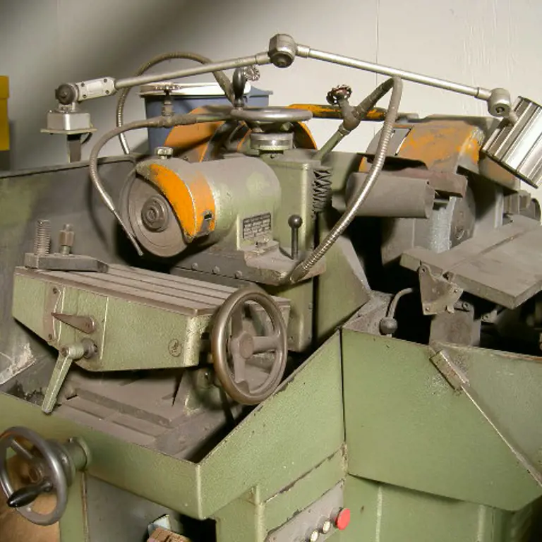 Grinding and lapping machine  FAMO SNU L 350