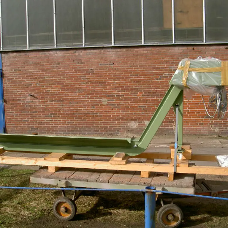 Shavings conveyor  Mayfran